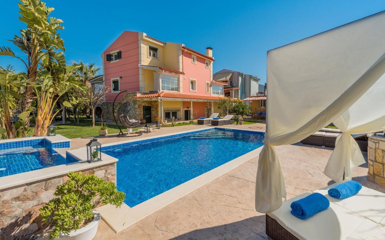 Villa Garden Star Zakynthos Town Exterior foto