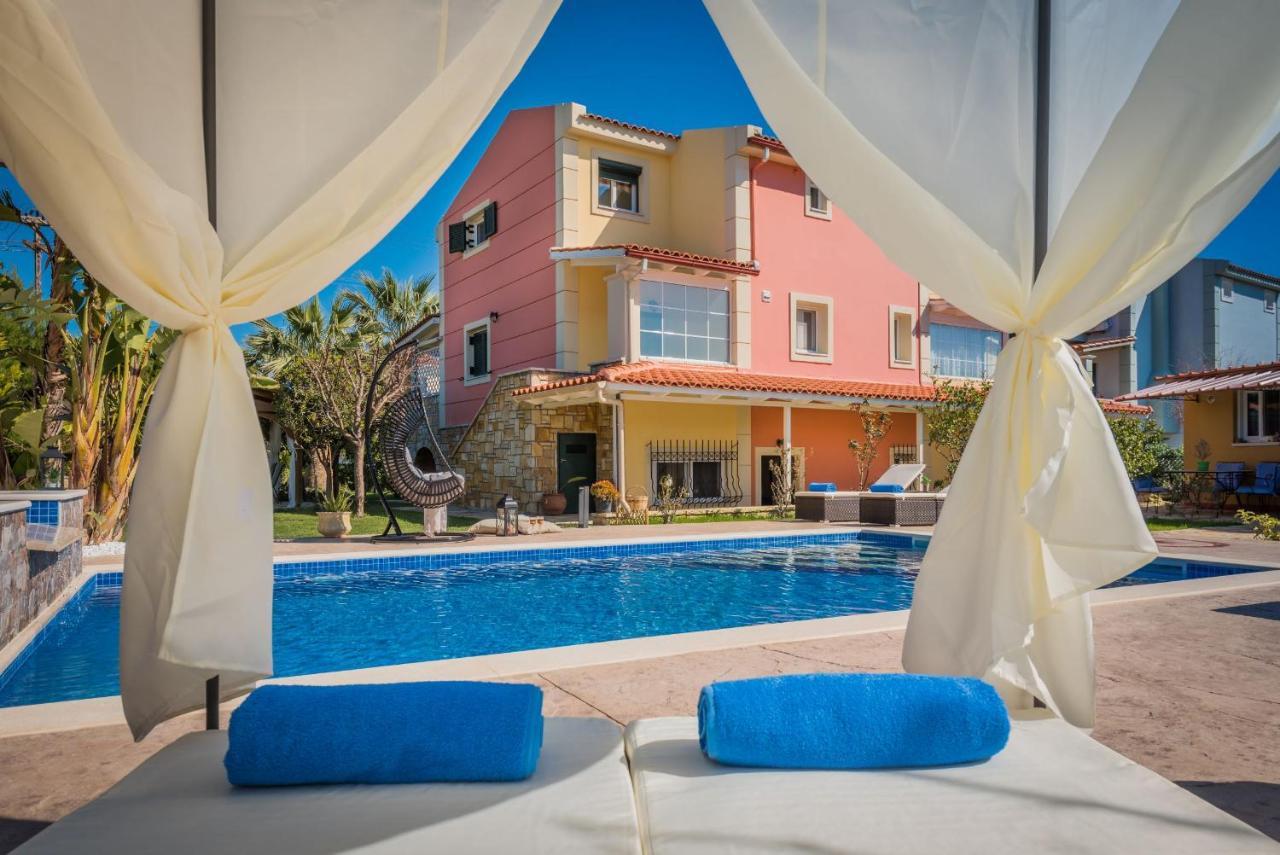 Villa Garden Star Zakynthos Town Exterior foto