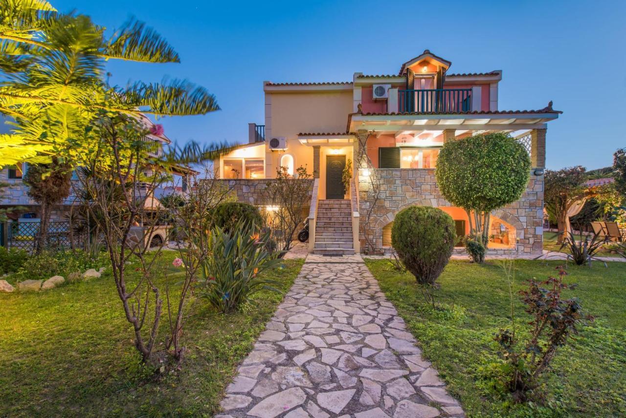 Villa Garden Star Zakynthos Town Exterior foto