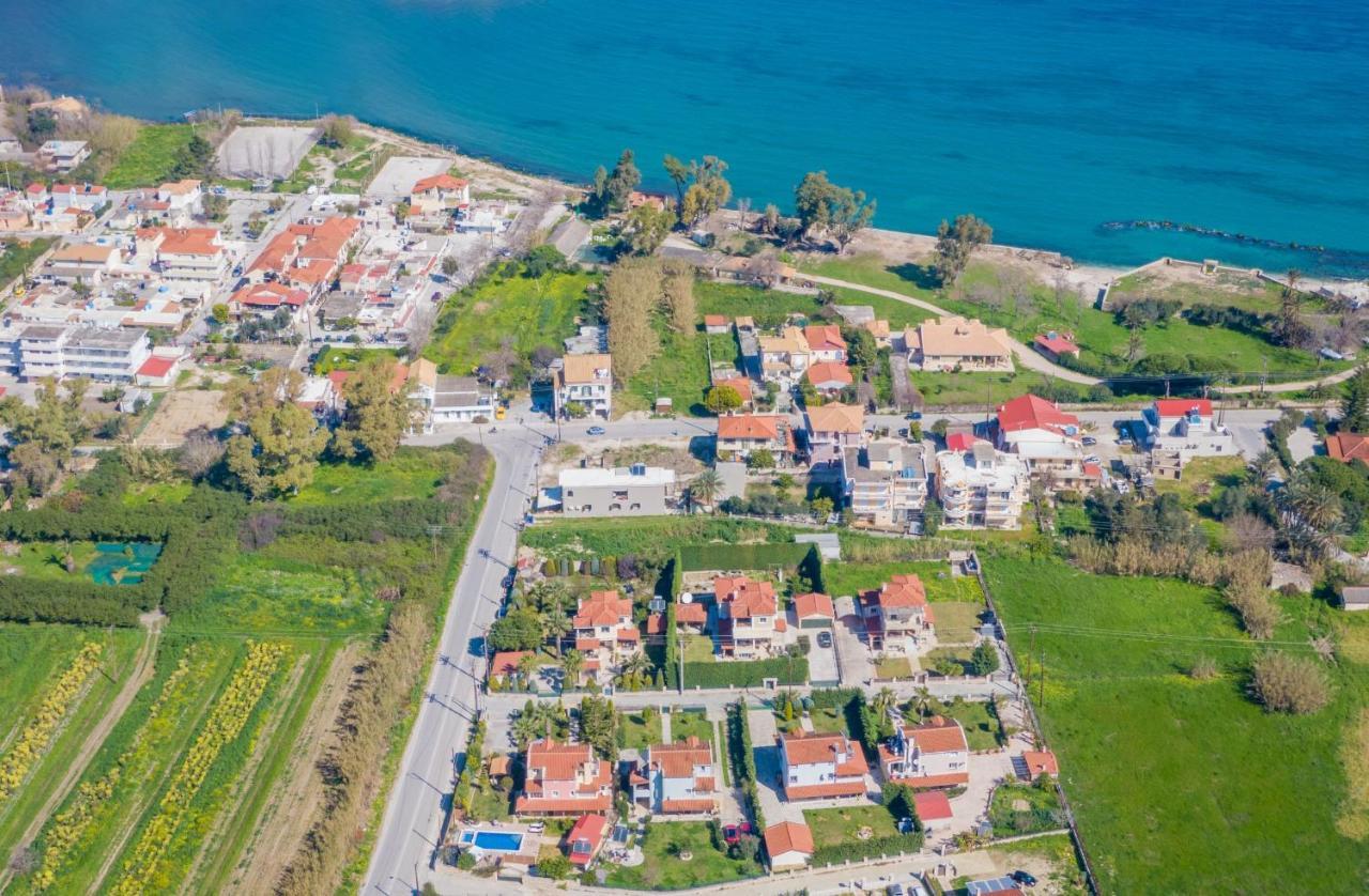 Villa Garden Star Zakynthos Town Exterior foto