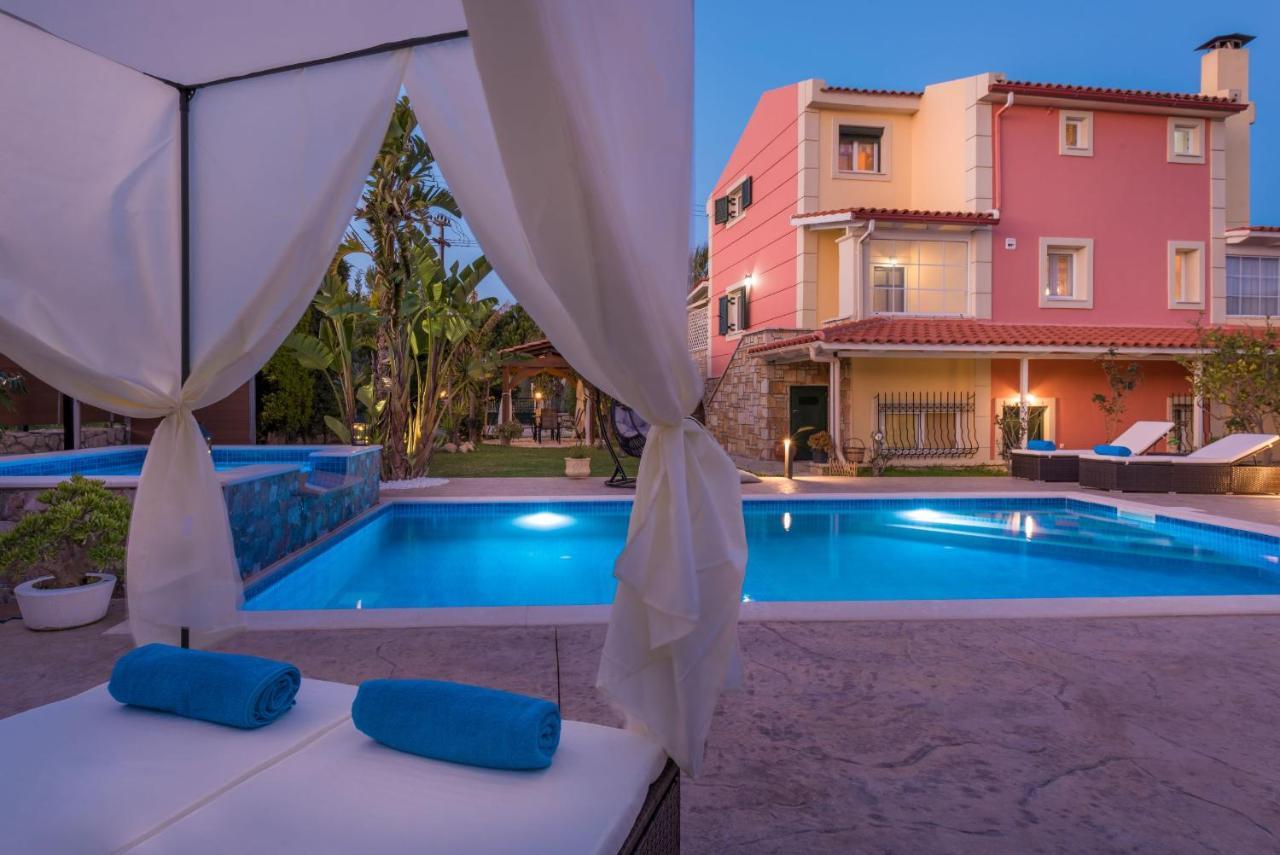 Villa Garden Star Zakynthos Town Exterior foto